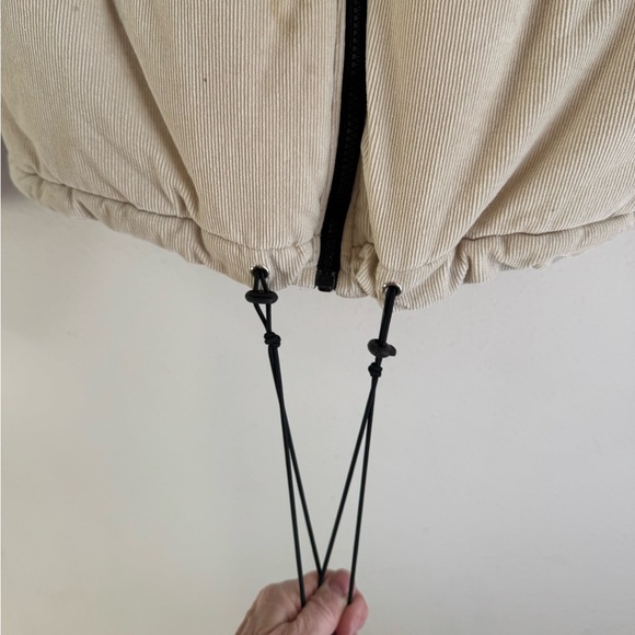 PRINCESS POLLY Corduroy Puffy Bomber Jacket - Picture 5 of 14